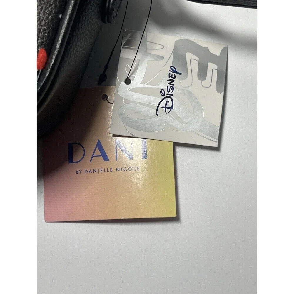 Danielle Nicole Disney Minnie Mouse Crossbody Bag New - Picture 8 of 8